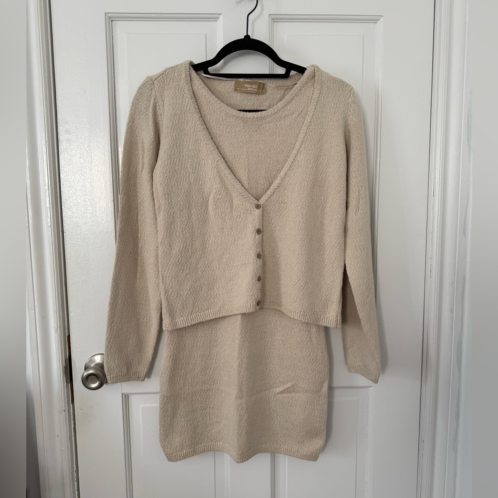 Sadie Sweater Mini Dress Set XS NWT - Picture 7 of 14